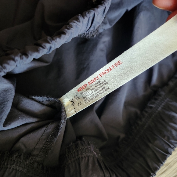 Free People Movement Fly By Night Water Resistant Crop Hiking Pants in Black - Picture 11 of 14